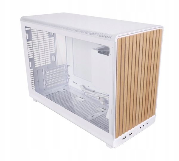 Obudowa Lian Li DAN Cases A3 Wood Edition biała (A3W-WDG)