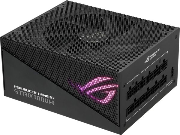 Zasilacz Asus ROG Strix 1000W Gold Aura Edition (90YE00P1-B0NA00)