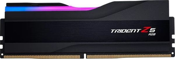 Pamięć G.Skill Trident Z5 RGB, DDR5, 32 GB, 5600MHz, CL46 (F5-5600J4645A32GX1-TZ5RK)