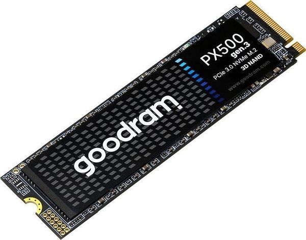 Dysk SSD GoodRam PX500 gen. 3 128GB M.2 2280 PCI-E x4 Gen3 NVMe (SSDPR-PX500-128-80-G3)
