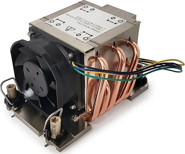 Chłodzenie CPU Dynatron S5R1 Chłodzenie CPU wieżowe 2U dla gniazda 4677 aktywny