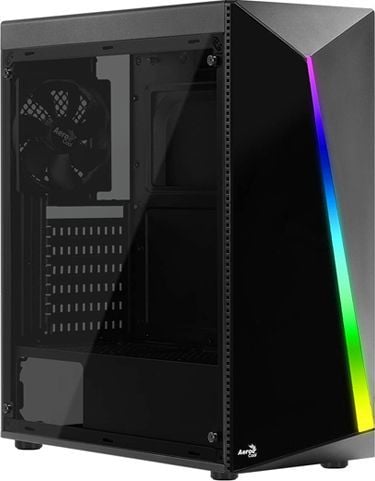 Obudowa Aerocool PGS Shard Glass V2 RGB (AEROPGSSHARDRGB-G-BK)