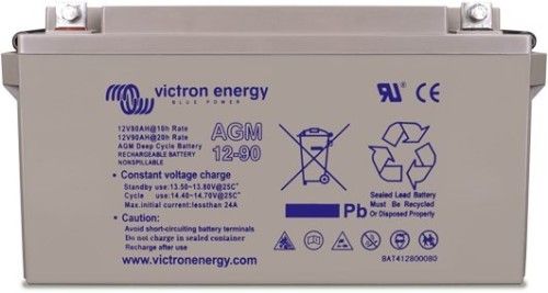 Victron Energy BAT412550084 bateria do użytku domowego Bateria do ponownego naładowania