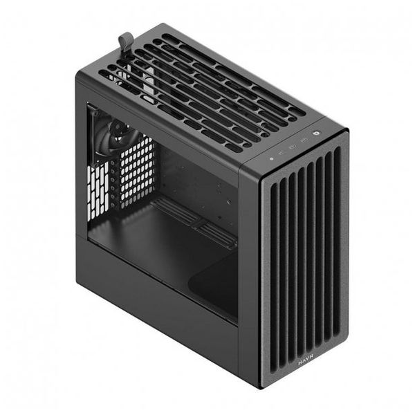 Obudowa Havn PC BF 360 Midi-Tower, E-ATX, Tempered Glass - czarny (HVN-CA-BF360-02)
