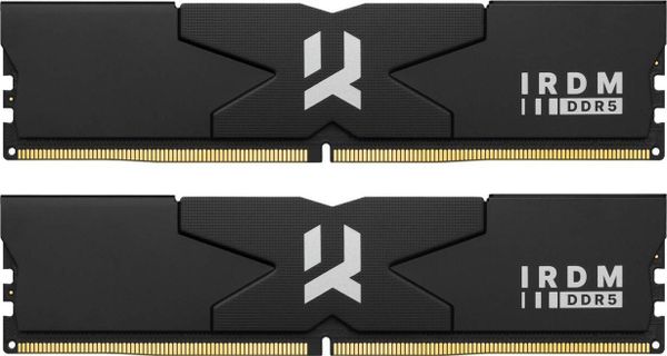 Pamięć GoodRam IRDM, DDR5, 32 GB, 6400MHz, CL32 (IR-6400D564L32S/32GDC)