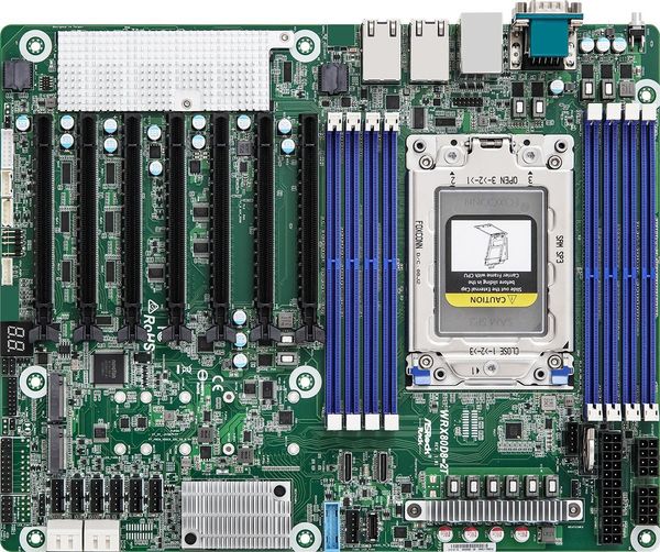 ASRock Mainboard WRX80D8-2T dla AMD Ryzen Threadripper PRO 3000WX/5000WX ATX gniazdo SP3 Single