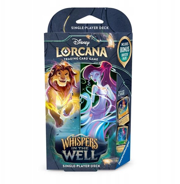 Ravensburger Disney Lorcana (Set10) starter deck set box (8set)