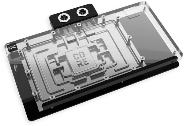 Alphacool Core Geforce RTX 5090 ROG Astral GPU blok wodny, ARGB, z tylną płytką - akryl