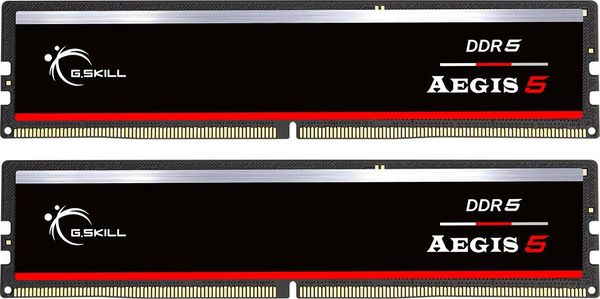 Pamięć G.Skill Aegis 5, DDR5, 32 GB, 6000MHz, CL36 (F5-6000J3636F16GX2-IS)