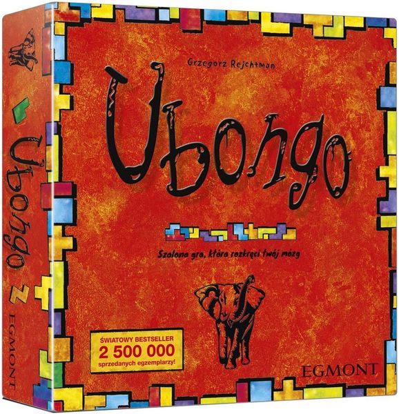 Egmont Gra planszowa Ubongo