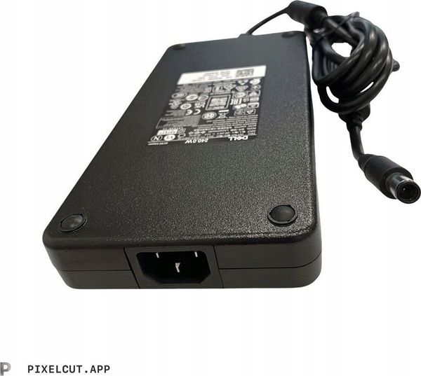 Zasilacz do laptopa Dell 240 W, 19.5 V (AC Adapter (Power cord not)
