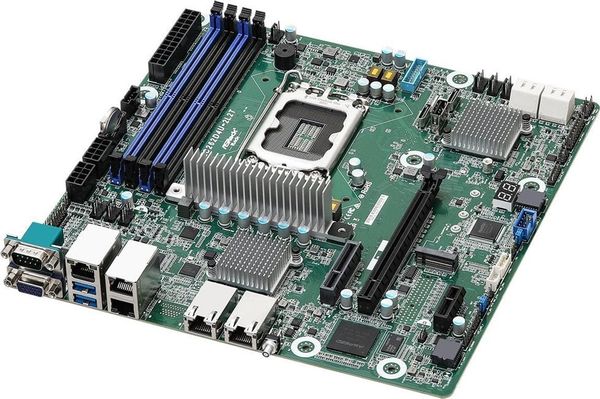 ASRock Mainboard EC262D4U-2L2T micro-ATX Gniazdo 1700 DDR5-only Single