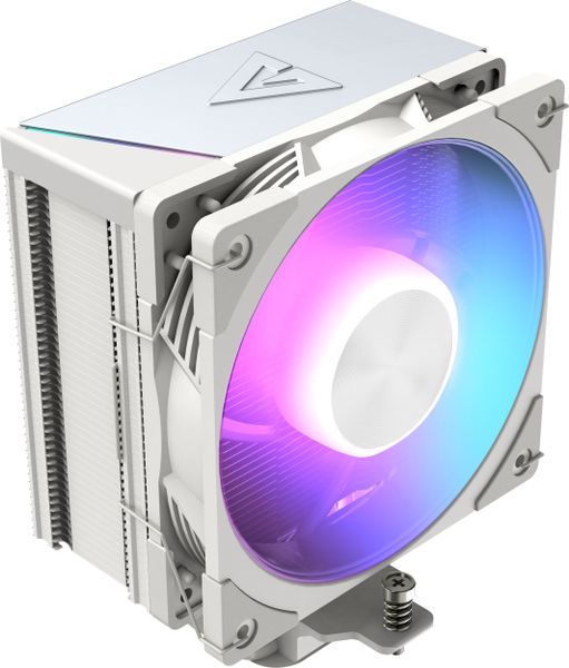 Chłodzenie CPU Modecom Volcano 0C T721 ARGB 120 białe (MC-C-T721-AF0-W)