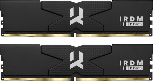 Pamięć GoodRam IRDM, DDR5, 64 GB, 6400MHz, CL32 (IR-6400D564L32/64GDC)
