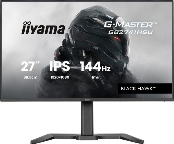 iiyama G-Master GB2741HSU-B1 Black Hawk - 144Hz | Full HD | IPS | 27''