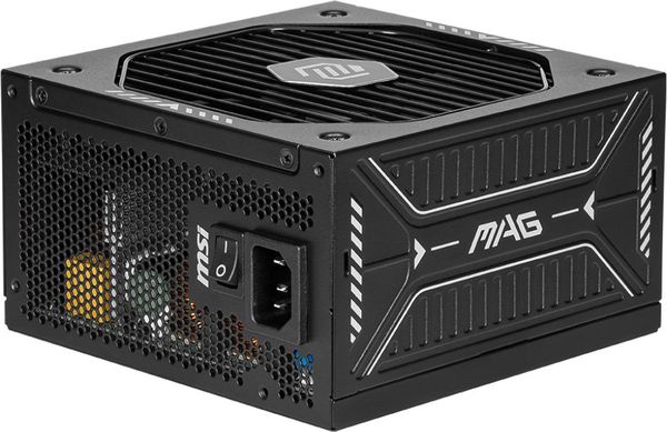 Zasilacz MSI MAG A650GLS PCIE5 650W ATX 3.1 (306-7ZPHY11-HD8)