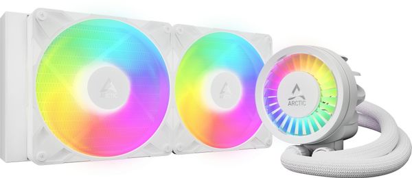 Chłodzenie wodne Arctic Liquid Freezer III Pro 280 A-RGB Białe (ACFRE00187A)