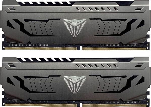 Pamięć Patriot Viper Steel, DDR4, 32 GB, 3200MHz, CL16 (PVS432G320C6K)