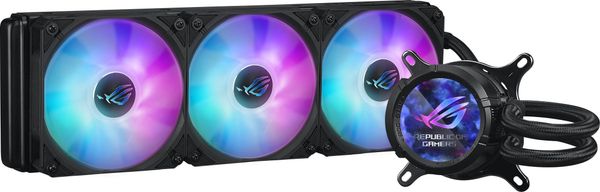 Chłodzenie wodne Asus ROG Strix LC III 360 ARGB LCD (90RC00W1-M0UAY0)
