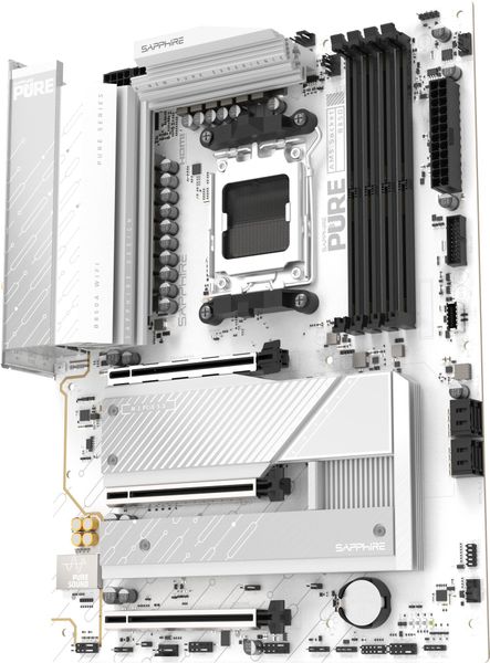 Płyta główna Sapphire Płyta główna SAPPHIRE PURE B850A WIFI7