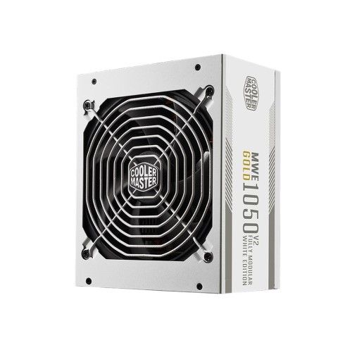 Cooler Master MWE Gold 1050 V2 ATX 3.1 White Edition moduł zasilaczy 1050 W 24-pin ATX Biały