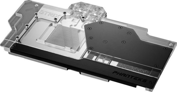 Phanteks Glacier G6000 STRIX GPU Water Block, ASUS RX 6800/6900 Strix/TUF, D-RGB - czarny
