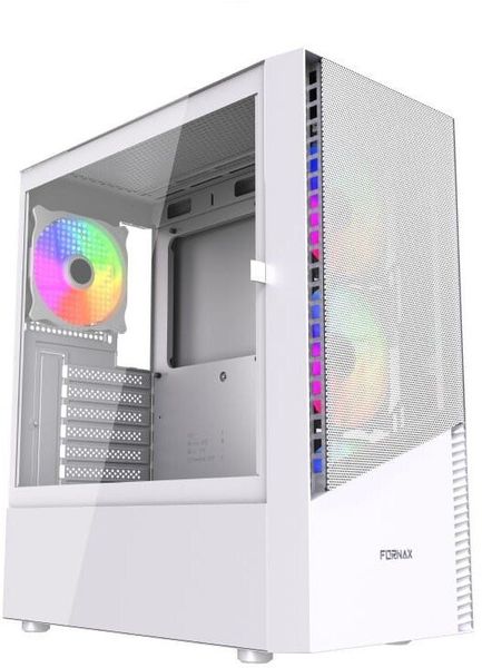 Obudowa Gembird Fornax 4300 ARGB biała (CCC-FC-4300W)