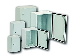 Eti-Polam Obudowa hermetyczna natynkowa GT 50-40-25 z płytą 500x400x250mm IP65 szara - 001102116
