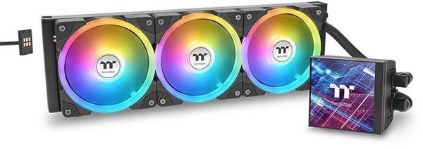Chłodzenie wodne Thermaltake Thermaltake MAGFloe 360 Ultra AIO Liquid Cooler Black