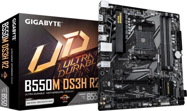 Płyta główna Gigabyte B550M DS3H R2
