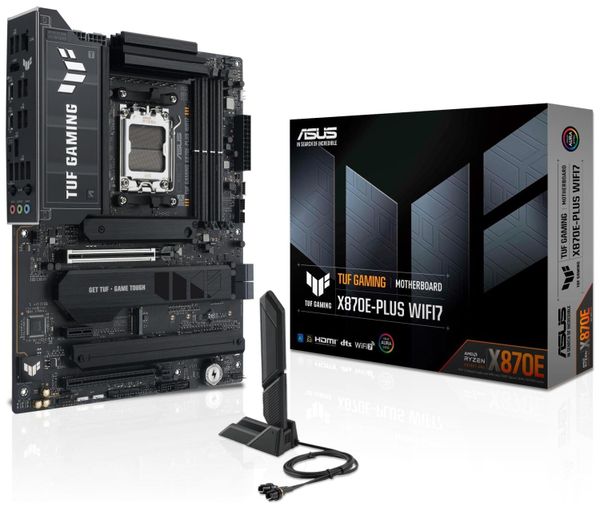 ASUS TUF GAMING X870E-PLUS WIFI7