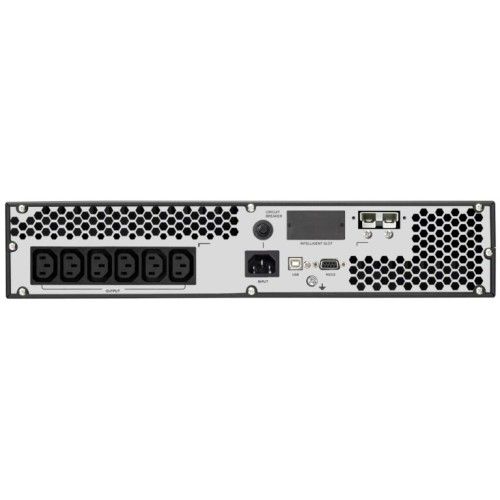 UPS RACK POWERWALKER VFI 1000 CRS ON-LINE 1000VA 3X IEC C13 USB-B RS-232 LCD ŁADOWARKA 6A 2U