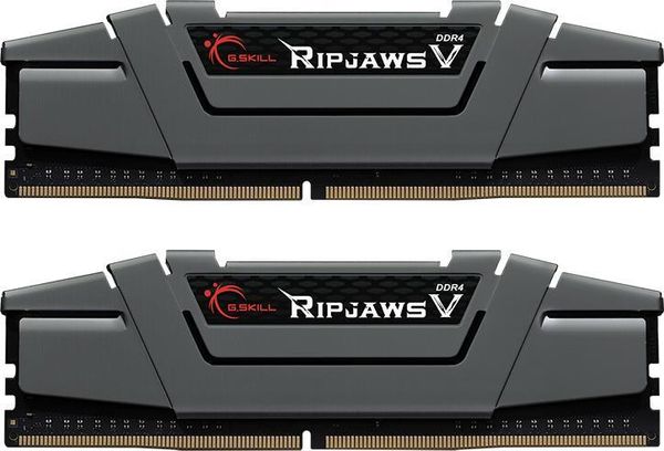 Pamięć G.Skill Ripjaws V, DDR4, 16 GB, 3200MHz, CL16 (F4-3200C16D-16GVGB)