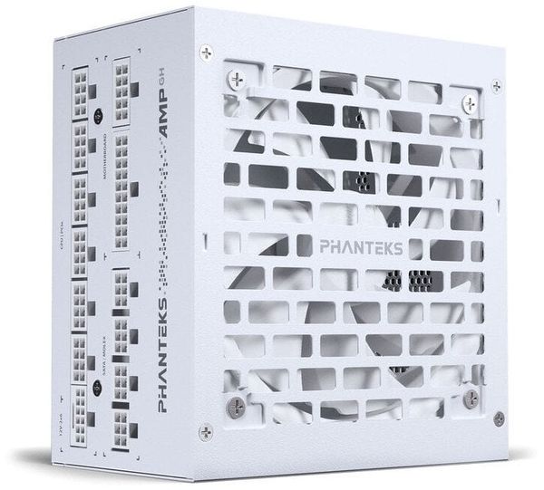 Zasilacz Phanteks PHANTEKS AMP GH 1200W 80 PLUS Platinum Netzteil, PCIe 5.1, ATX 3.1 - 1.200 Watt, weiß