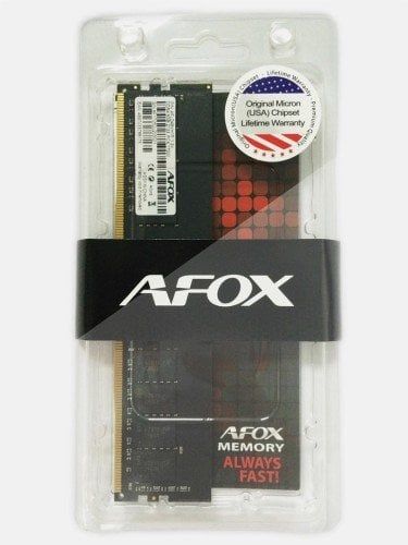Pamięć AFOX AFOX DDR4 4GB 3200MHZ RANK1 AFLD44PK1P