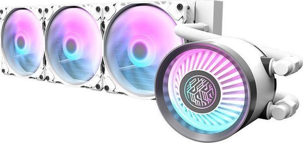 Chłodzenie wodne Darkflash DN 360 Białe
