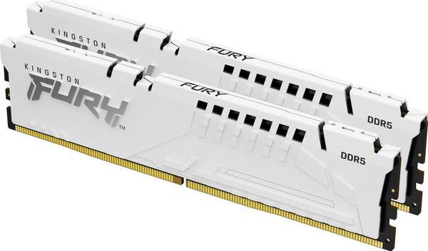 Pamięć Kingston Fury Beast, DDR5, 64 GB, 5200MHz, CL40 (KF552C40BWK2-64)
