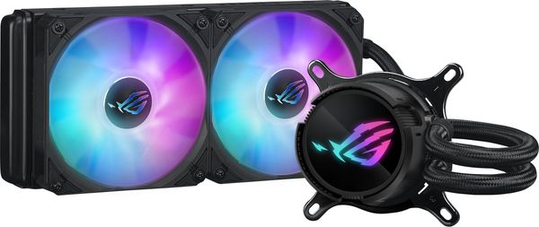 Chłodzenie wodne Asus ROG Strix LC III 240 ARGB (90RC00S1-M0UAY0)