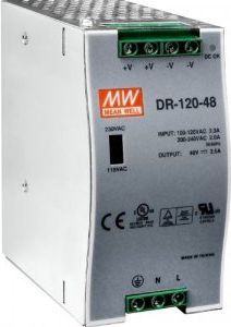 Zasilacz serwerowy Planet Zasilacz przemysłowy, 120W, 48V (PWR-120-48)