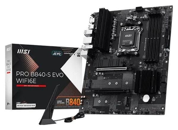 MSI PRO B840-S EVO WIFI6E