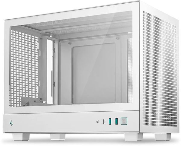 Obudowa Deepcool CH160 Plus biała (R-CH160-WHNGM0-G)