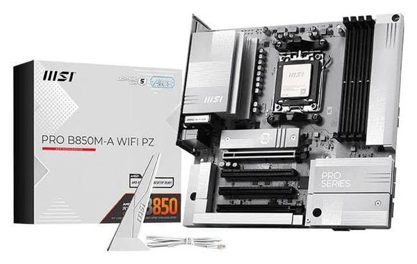 MSI PRO B850M-A WIFI PZ
