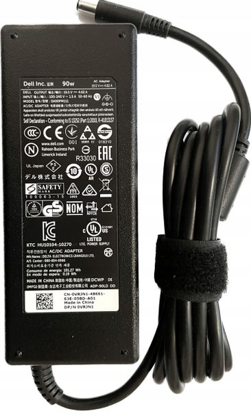 Zasilacz do laptopa Dell 90 W, 19.5 V (VRJN1)