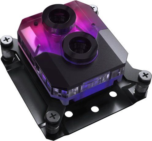 Phanteks PHANTEKS Glacier EZ-Fit 450CPU CPU-Wasserkhler, RGB - schwarz