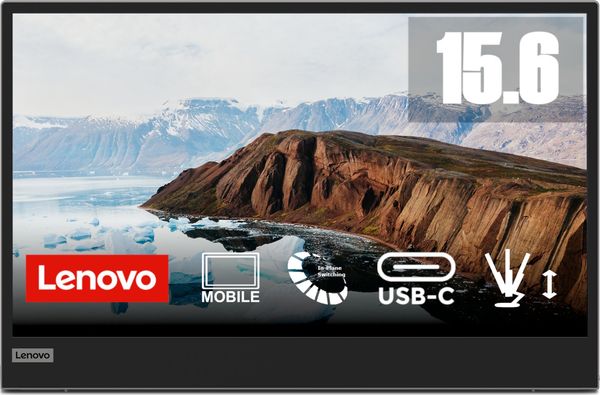 Monitor Lenovo L15 (66E4UAC1WL)