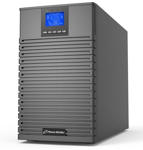 POWER WALKER UPS ON-LINE VFI 3000 ICT IOT PF1 1/1 FAZY, 3000VA, USB/RS232, 8X IEC C13 + 1X C19,...