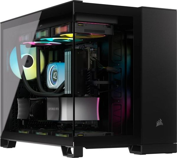 Obudowa Corsair iCUE 2500X RGB czarna (CC-9011267-WW)