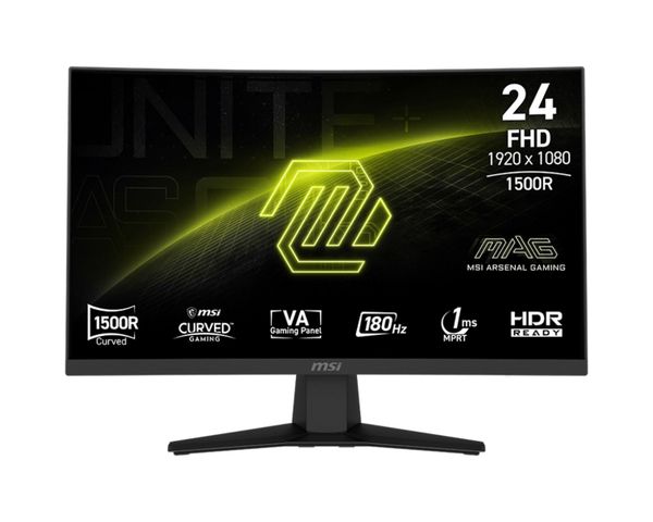 MSI MAG 244C - 180Hz | Full HD | 23.6'' | VA | 1ms