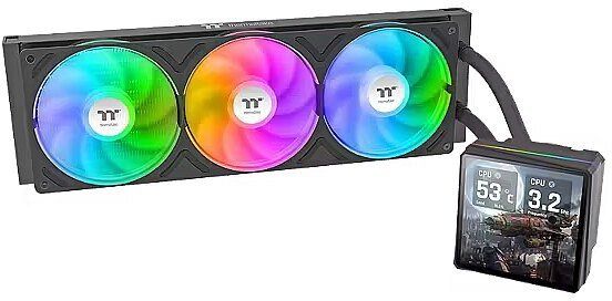 Chłodzenie wodne Thermaltake Thermaltake TH360 V3 Ultra ARGB Sync AIO Black