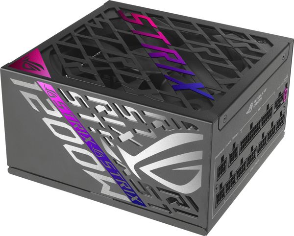 Zasilacz Asus ROG Strix Platinum 1200W + kabel ROG Equalizer (ROG-STRIX-1200P-GAMING-E)